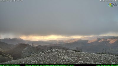 immagine della webcam nei dintorni di Camporotondo: webcam Borgorose