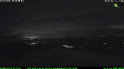 immagine della webcam nei dintorni di Rocca di Mezzo: webcam Borgorose