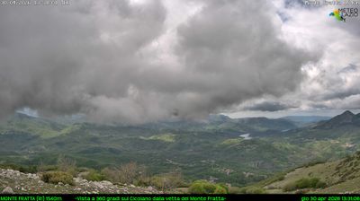 immagine della webcam nei dintorni di L'Aquila: webcam Borgorose