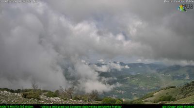 immagine della webcam nei dintorni di Pescorocchiano: webcam Borgorose
