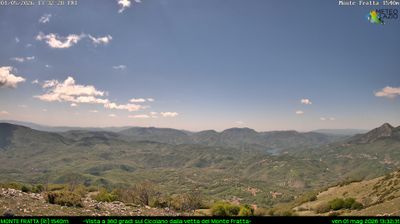 immagine della webcam nei dintorni di Lucoli: webcam Borgorose