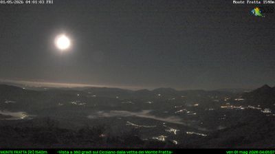immagine della webcam nei dintorni di Rocca di Cambio: webcam Borgorose