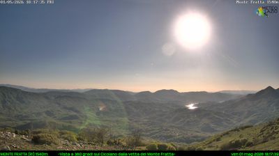 immagine della webcam nei dintorni di Scoppito: webcam Borgorose