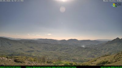 immagine della webcam nei dintorni di Pizzoli: webcam Borgorose