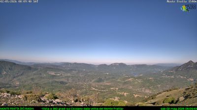immagine della webcam nei dintorni di Rocca di Cambio: webcam Borgorose