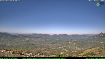 immagine della webcam nei dintorni di Scoppito: webcam Borgorose
