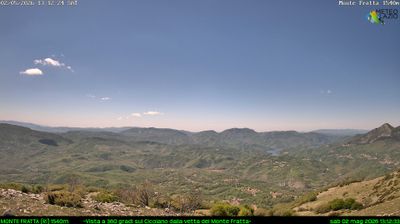 immagine della webcam nei dintorni di Tagliacozzo: webcam Borgorose
