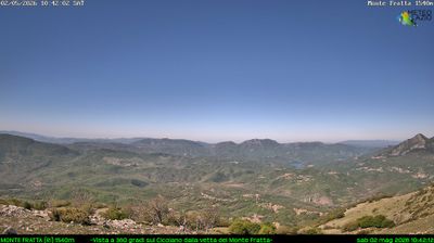 immagine della webcam nei dintorni di Avezzano: webcam Borgorose