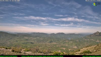 immagine della webcam nei dintorni di Ovindoli: webcam Borgorose