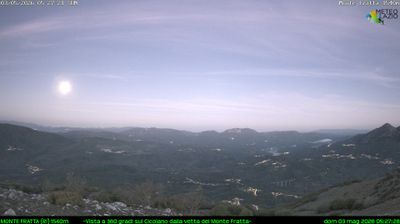 immagine della webcam nei dintorni di Ovindoli: webcam Borgorose