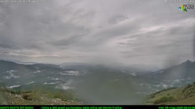immagine della webcam nei dintorni di Camporotondo: webcam Borgorose