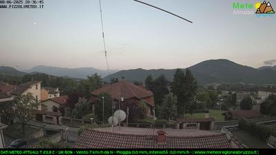 immagine della webcam nei dintorni di L'Aquila: webcam Pizzoli