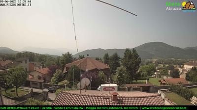 immagine della webcam nei dintorni di Campotosto: webcam Pizzoli