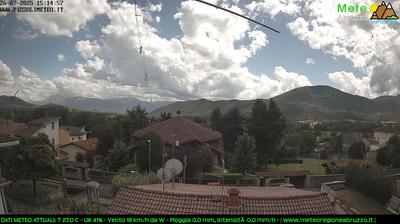 immagine della webcam nei dintorni di L'Aquila: webcam Pizzoli