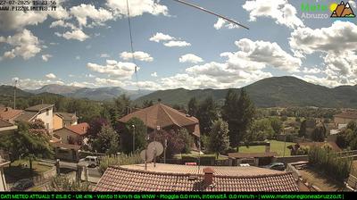 immagine della webcam nei dintorni di Campo Felice: webcam Pizzoli
