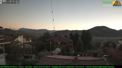 immagine della webcam nei dintorni di Scoppito: webcam Pizzoli