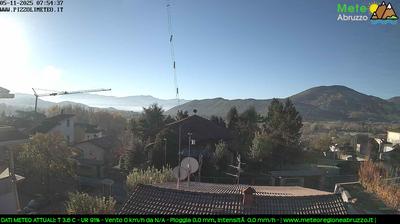 immagine della webcam nei dintorni di Scoppito: webcam Pizzoli