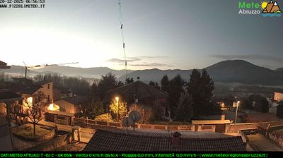 immagine della webcam nei dintorni di Campo Imperatore: webcam Pizzoli