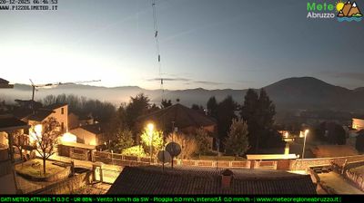 immagine della webcam nei dintorni di Petrella Salto: webcam Pizzoli