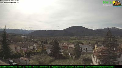 Preview delle webcam di Pizzoli