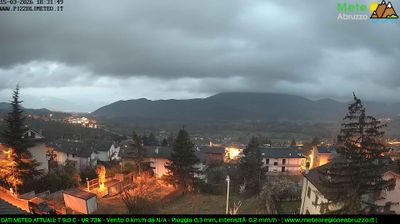 immagine della webcam nei dintorni di Scoppito: webcam Pizzoli