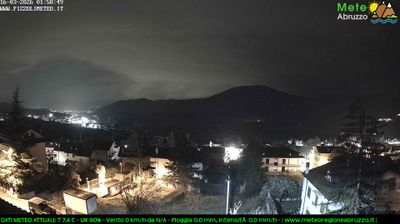 immagine della webcam nei dintorni di Montereale: webcam Pizzoli