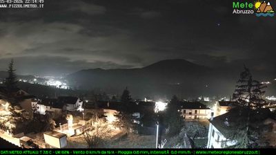 immagine della webcam nei dintorni di Antrodoco: webcam Pizzoli