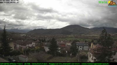 immagine della webcam nei dintorni di Fano Adriano: webcam Pizzoli
