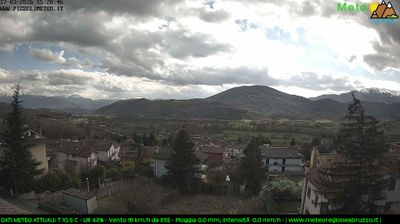 immagine della webcam nei dintorni di Scoppito: webcam Pizzoli