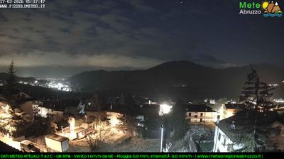 immagine della webcam nei dintorni di Montereale: webcam Pizzoli