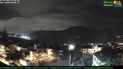 immagine della webcam nei dintorni di Petrella Salto: webcam Pizzoli