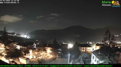 immagine della webcam nei dintorni di Petrella Salto: webcam Pizzoli