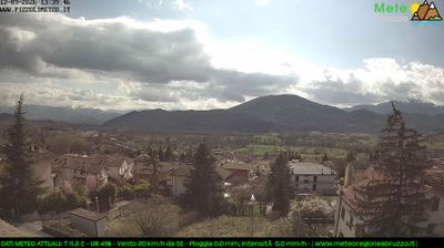 immagine della webcam nei dintorni di Terminillo: webcam Pizzoli