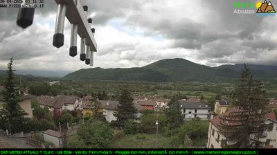 immagine della webcam nei dintorni di Antrodoco: webcam Pizzoli