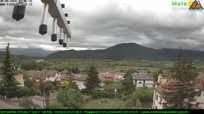 immagine della webcam nei dintorni di Pescorocchiano: webcam Pizzoli