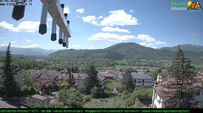 immagine della webcam nei dintorni di Terminillo: webcam Pizzoli