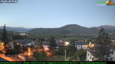 immagine della webcam nei dintorni di Terminillo: webcam Pizzoli