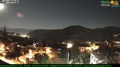 immagine della webcam nei dintorni di Leonessa: webcam Pizzoli