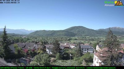 immagine della webcam nei dintorni di Scoppito: webcam Pizzoli