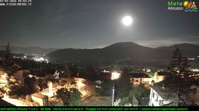 immagine della webcam nei dintorni di Petrella Salto: webcam Pizzoli