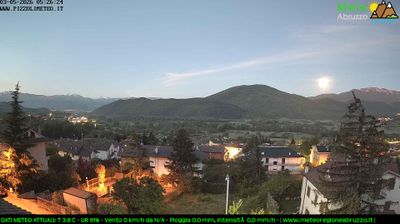 immagine della webcam nei dintorni di Rocca di Mezzo: webcam Pizzoli