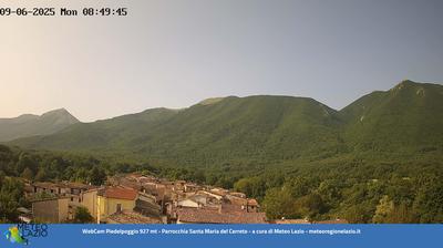 Preview delle webcam di Leonessa › Sud