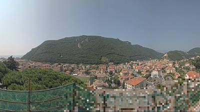 immagine della webcam nei dintorni di Balestrino: webcam Finalborgo