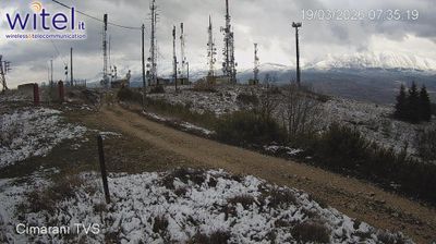 immagine della webcam nei dintorni di Campo Felice: webcam Avezzano