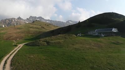 Preview delle webcam di Castelrotto: Seiseralm - Punta d’oro