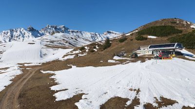 immagine della webcam nei dintorni di Fiè allo Sciliar: webcam Alpe di Siusi
