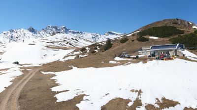 immagine della webcam nei dintorni di San Genesio Atesino: webcam Alpe di Siusi