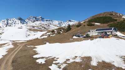 immagine della webcam nei dintorni di Nova Ponente: webcam Alpe di Siusi