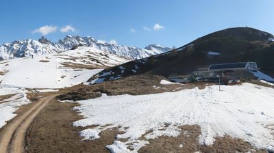 immagine della webcam nei dintorni di Barbiano: webcam Alpe di Siusi