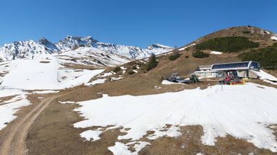 immagine della webcam nei dintorni di Funes: webcam Alpe di Siusi